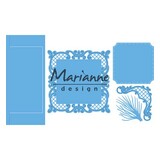 Marianne Design Creatable Anja's Vertical Folding Die Square (LR0571)