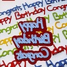 Marianne Design Creatable Happy Birthday (LR0223) Marianne Design Creatable Happy Birthday (LR0223)