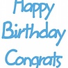 Marianne Design Creatable Happy Birthday (LR0223) Marianne Design Creatable Happy Birthday (LR0223)