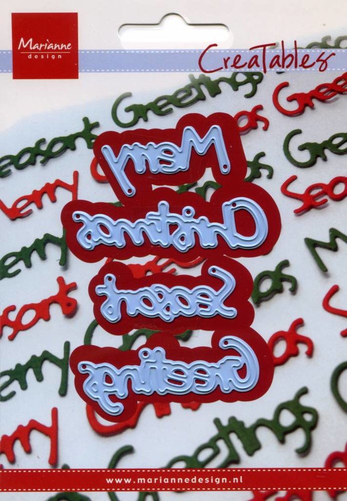 Marianne Design Creatable Merry Christmas (LR0225) Marianne Design Creatable Merry Christmas (LR0225)