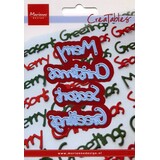 Marianne Design Creatable Merry Christmas (LR0225)