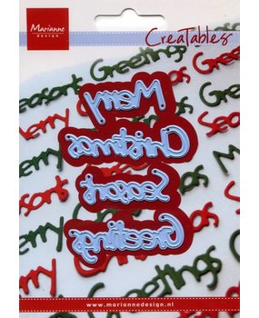Marianne Design Creatable Merry Christmas (LR0225) Marianne Design Creatable Merry Christmas (LR0225)