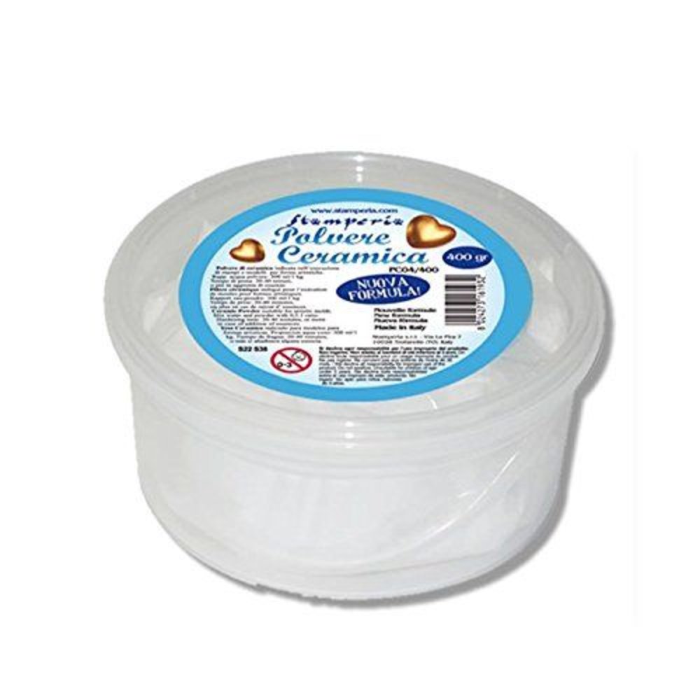Stamperia Ceramic Powder Extra Light (FC04/400) Stamperia Ceramic Powder Extra Light (FC04/400)