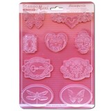 Stamperia Soft Maxi Mould Locks & Keys (K3PTA444)