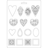 Stamperia Soft Maxi Mould Jewelry (K3PTA450)