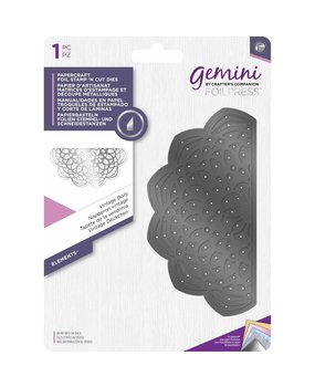 Gemini Foil Stamp ‘N’ Cut Die Vintage Doily (GEM-FSC-ELE-VDOI) Gemini Foil Stamp ‘N’ Cut Die Vintage Doily (GEM-FSC-ELE-VDOI)