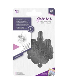 Gemini Foil Stamp ‘N’ Cut Die Grand Chandelier (GEM-FSC-ELE-GCHAN) Gemini Foil Stamp ‘N’ Cut Die Grand Chandelier (GEM-FSC-ELE-GCHAN)
