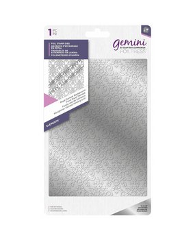 Gemini Foil Stamp Die Royal Damask Background (GEM-FS-ELE-DAMBK) Gemini Foil Stamp Die Royal Damask Background (GEM-FS-ELE-DAMBK)
