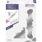 Gemini Foil Stamp Die Papillon Border & Corner (GEM-FS-ELE-PAPBC)