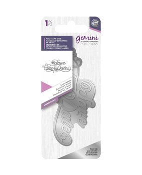 Gemini Foil Stamp Die Save the Date (GEM-FS-EXP-SAVE) Gemini Foil Stamp Die Save the Date (GEM-FS-EXP-SAVE)