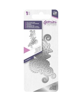 Gemini Foil Stamp Die Floral Delight (GEM-FS-ELE-FLOD) Gemini Foil Stamp Die Floral Delight (GEM-FS-ELE-FLOD)