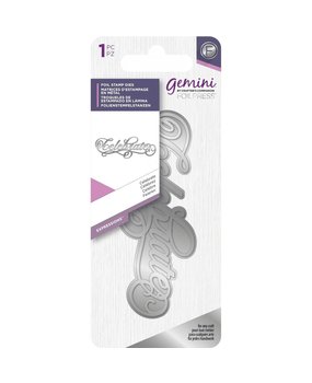 Gemini Foil Stamp Die Celebrate (GEM-FS-EXP-CEL)