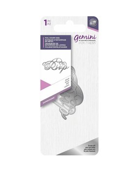 Gemini Foil Stamp Die RSVP (GEM-FS-EXP-RSVP) Gemini Foil Stamp Die RSVP (GEM-FS-EXP-RSVP)