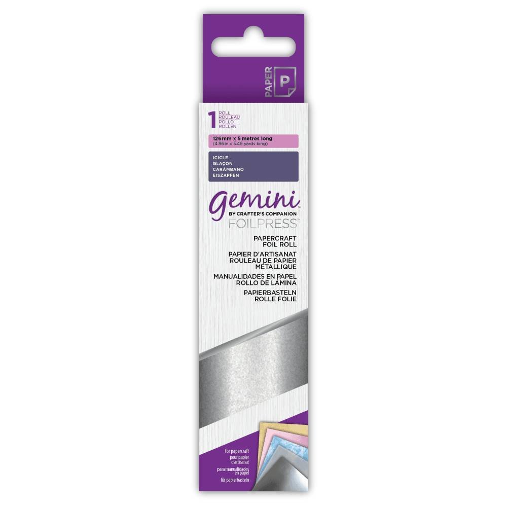 Gemini Papercraft Foil Icicle (GEM-FOIL-PC-ICE) Gemini Papercraft Foil Icicle (GEM-FOIL-PC-ICE)