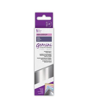 Gemini Papercraft Foil Silver (GEM-FOIL-PC-SILV)