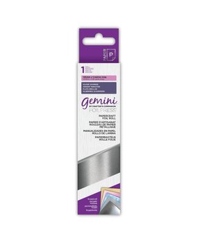 Gemini Papercraft Foil Silver Shimmer (GEM-FOIL-PC-SSH)