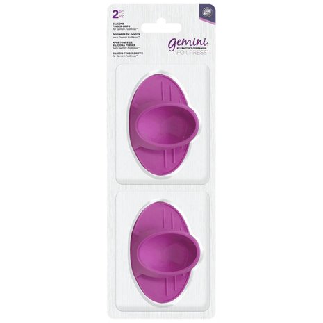 Gemini Foilpress Silicone Finger Grips (GEM-FOILP-SFGRIP)