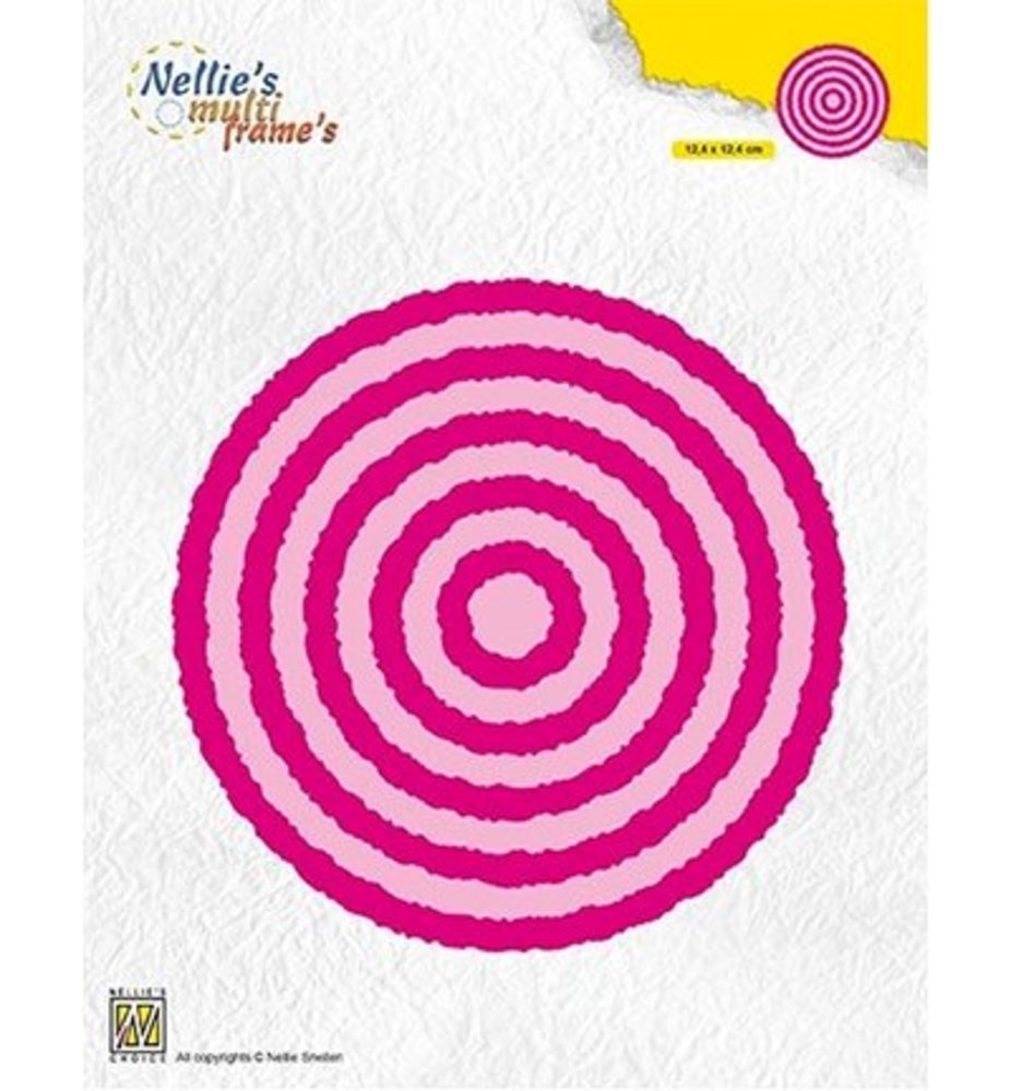 Nellie Snellen Multi Frame Photo Frames Circles (MFD123) Nellie Snellen Multi Frame Photo Frames Circles (MFD123)