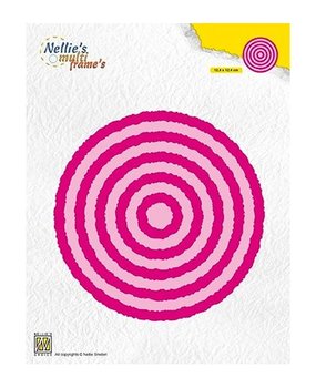 Nellie Snellen Multi Frame Photo Frames Circles (MFD123) Nellie Snellen Multi Frame Photo Frames Circles (MFD123)