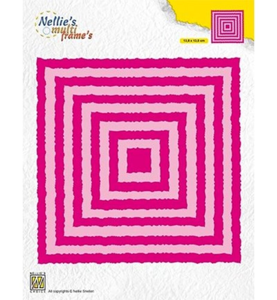 Nellie Snellen Multi Frame Photo Frames Squares (MFD124) Nellie Snellen Multi Frame Photo Frames Squares (MFD124)