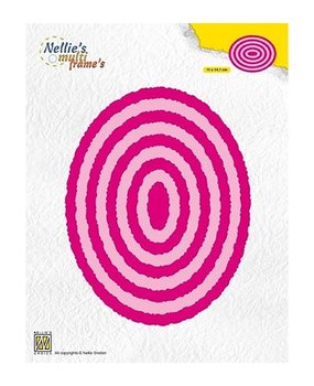 Nellie Snellen Multi Frame Photo Frames Ovals (MFD125) Nellie Snellen Multi Frame Photo Frames Ovals (MFD125)