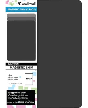 Craftwell Universal Magnetic Shim 3 Pack (EB-MAG-3PK) Craftwell Universal Magnetic Shim 3 Pack (EB-MAG-3PK)