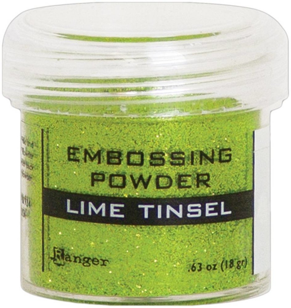 Ranger Embossing Powder Lime Tinsel (EPJ64541) Ranger Embossing Powder Lime Tinsel (EPJ64541)