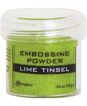 Ranger Embossing Powder Lime Tinsel (EPJ64541) Ranger Embossing Powder Lime Tinsel (EPJ64541)