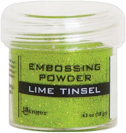 Ranger Embossing Powder Lime Tinsel (EPJ64541) Ranger Embossing Powder Lime Tinsel (EPJ64541)