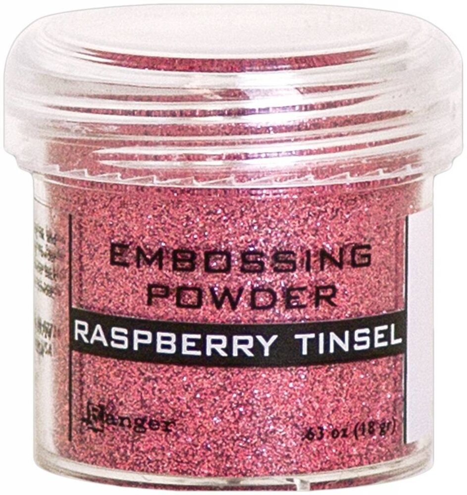 Ranger Embossing Powder Raspberry Tinsel (EPJ64572) Ranger Embossing Powder Raspberry Tinsel (EPJ64572)