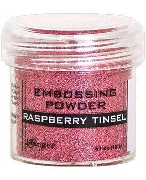 Ranger Embossing Powder Raspberry Tinsel (EPJ64572) Ranger Embossing Powder Raspberry Tinsel (EPJ64572)