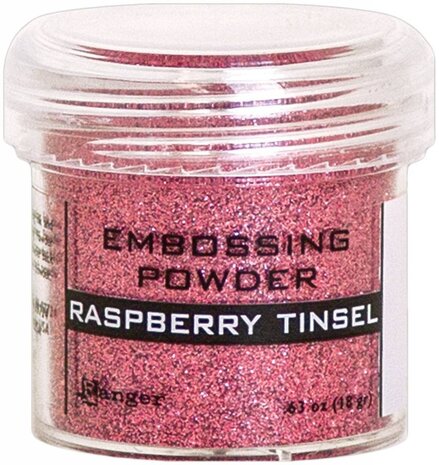 Ranger Embossing Powder Raspberry Tinsel (EPJ64572) Ranger Embossing Powder Raspberry Tinsel (EPJ64572)