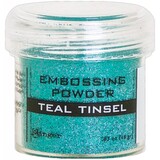 Ranger Embossing Powder Teal Tinsel (EPJ64589)