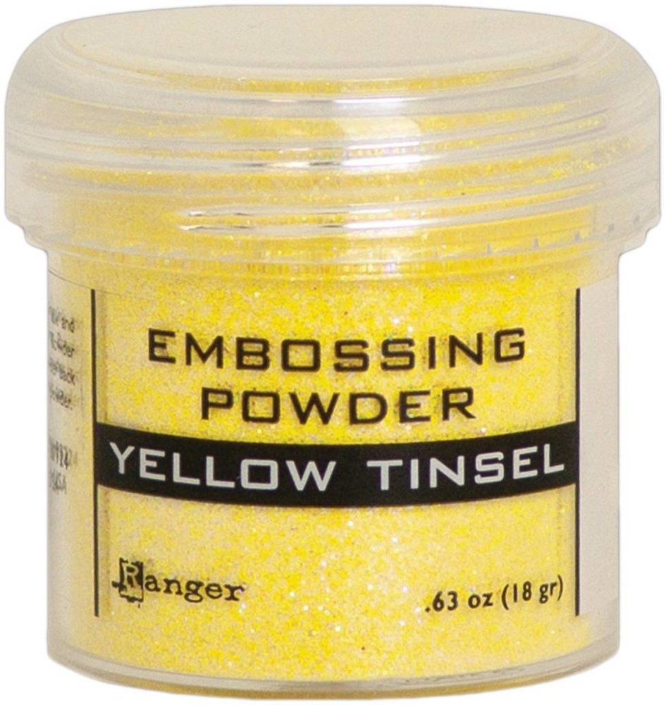 Ranger Embossing Powder Yellow Tinsel (EPJ64596) Ranger Embossing Powder Yellow Tinsel (EPJ64596)