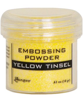 Ranger Embossing Powder Yellow Tinsel (EPJ64596) Ranger Embossing Powder Yellow Tinsel (EPJ64596)