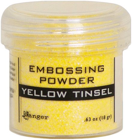 Ranger Embossing Powder Yellow Tinsel (EPJ64596) Ranger Embossing Powder Yellow Tinsel (EPJ64596)