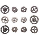 Idea-ology Mini Gears (12 Stuks)