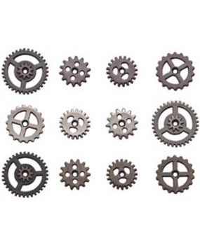 Idea-ology Mini Gears (12 Stuks) Idea-ology Mini Gears (12 Stuks)