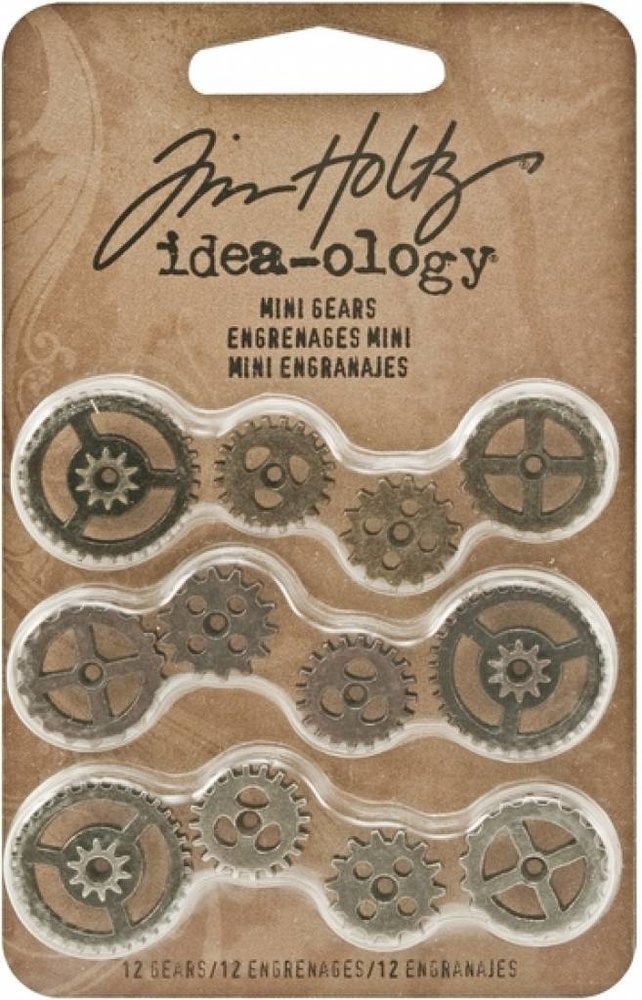 Idea-ology Mini Gears (12 Stuks) Idea-ology Mini Gears (12 Stuks)