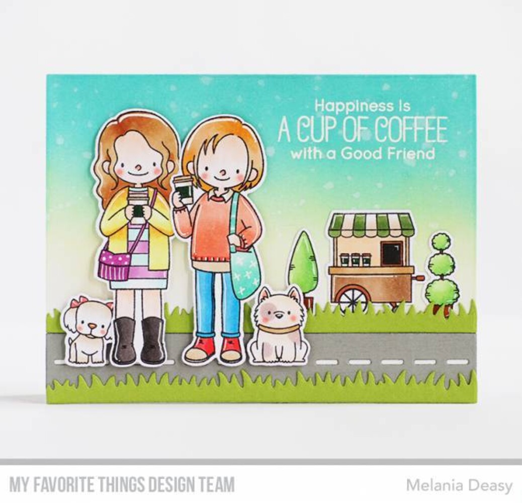 My Favorite Things Die-Namics Friends at First Sip (MFT-1434)