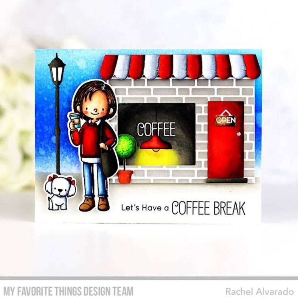 My Favorite Things Die-Namics Friends at First Sip (MFT-1434)