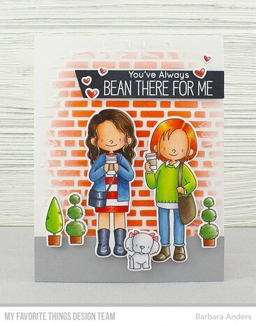 My Favorite Things Die-Namics Friends at First Sip (MFT-1434)