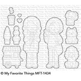 My Favorite Things Die-Namics Friends at First Sip (MFT-1434)