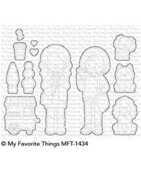 My Favorite Things Die-Namics Friends at First Sip (MFT-1434)