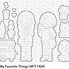 My Favorite Things Friends at First Sip Clear Stamps (BB-66) My Favorite Things Friends at First Sip Clear Stamps (BB-66)