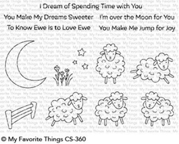 My Favorite Things Die-Namics Over the Moon for Ewe (MFT-1440) My Favorite Things Die-Namics Over the Moon for Ewe (MFT-1440)