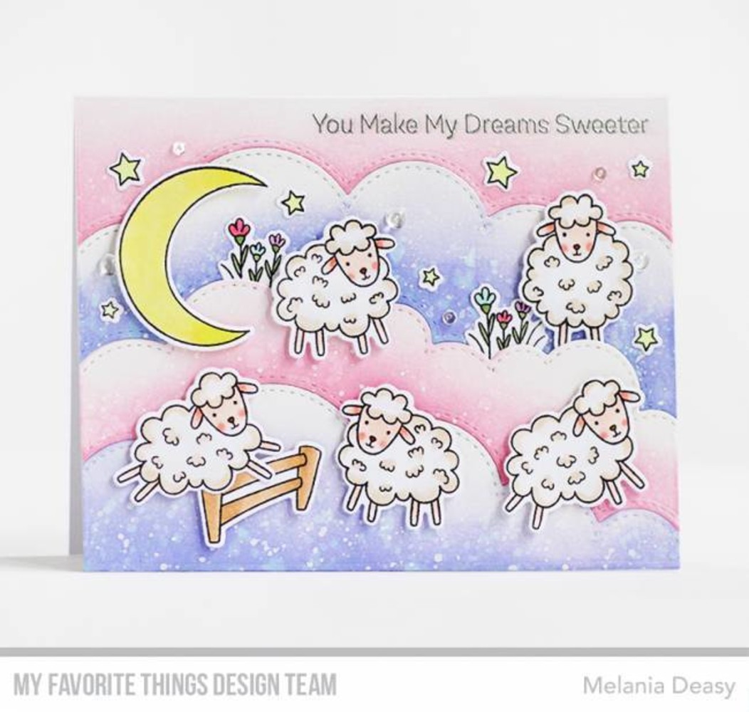 My Favorite Things Die-Namics Over the Moon for Ewe (MFT-1440) My Favorite Things Die-Namics Over the Moon for Ewe (MFT-1440)