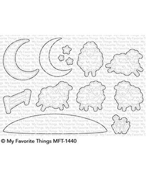 My Favorite Things Die-Namics Over the Moon for Ewe (MFT-1440) My Favorite Things Die-Namics Over the Moon for Ewe (MFT-1440)