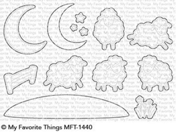 My Favorite Things Die-Namics Over the Moon for Ewe (MFT-1440) My Favorite Things Die-Namics Over the Moon for Ewe (MFT-1440)