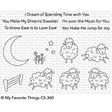 My Favorite Things Over the Moon for Ewe Clear Stamps (CS-360)